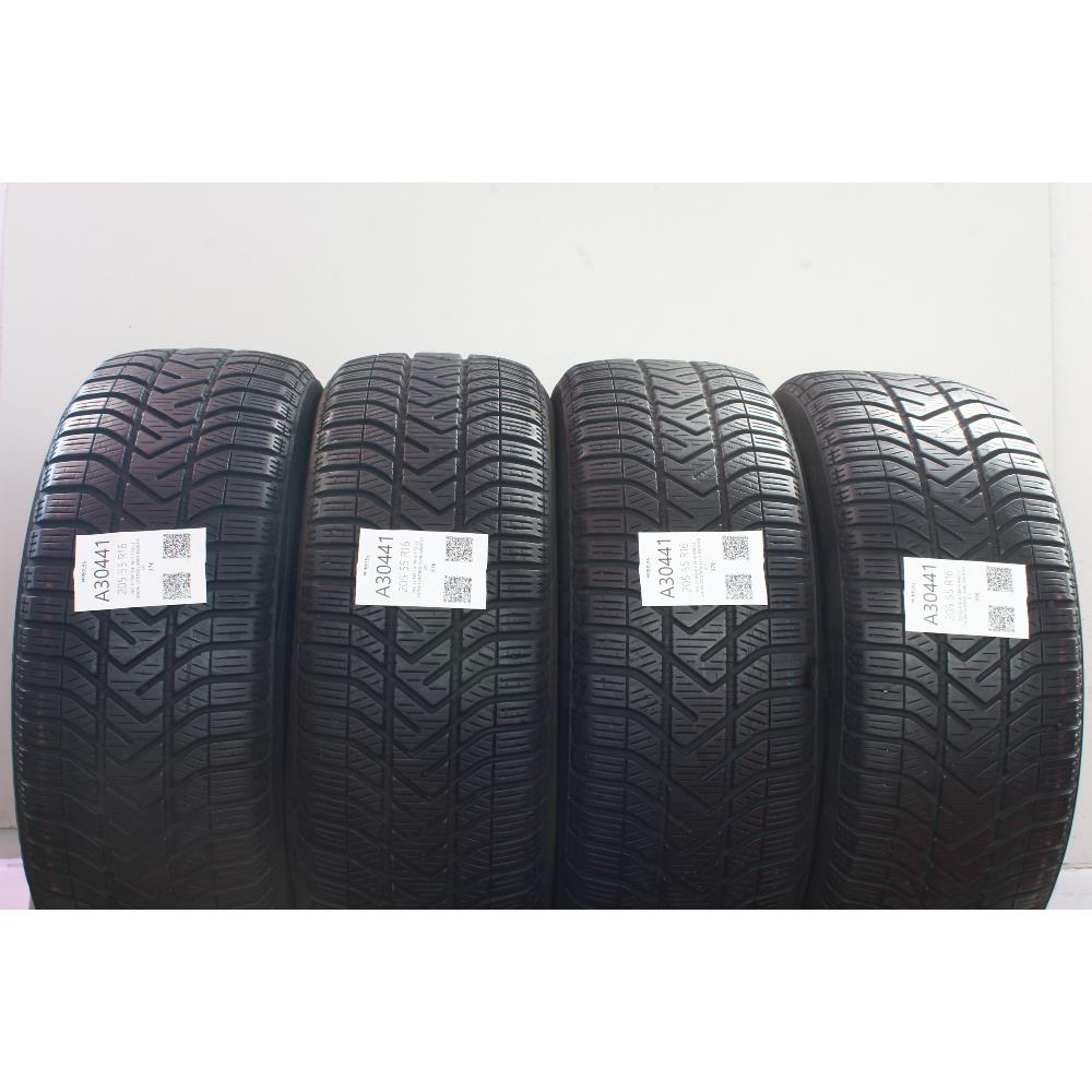 205 55 R16 91H M+S PIRELLI SNOW CONTROL SERIE 3WINTER 210