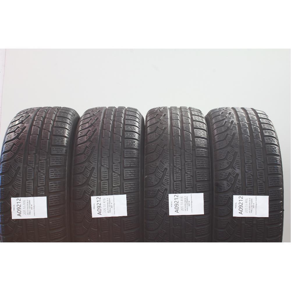 205 55 R16 91H M+S PIRELLI SOTTOZERO DOT 16
