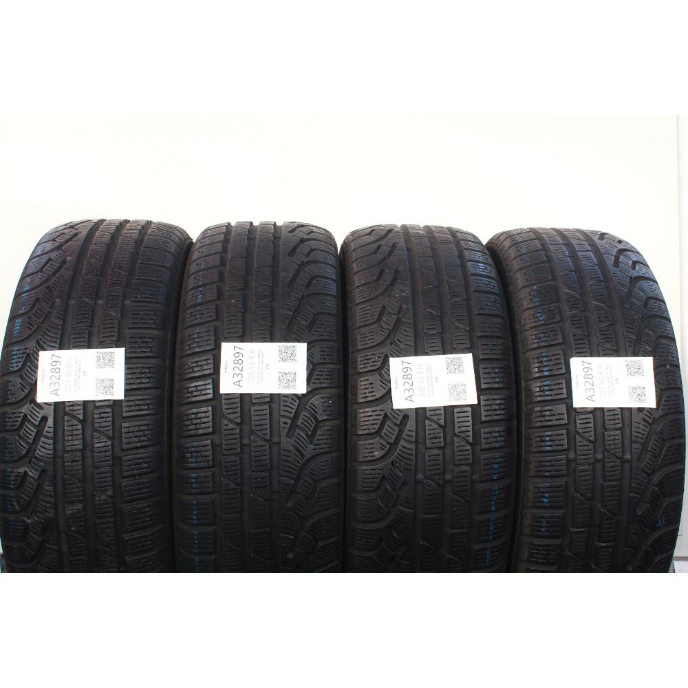 205 55 R16 91H M+S PIRELLI SOTTOZERO WINTER 210