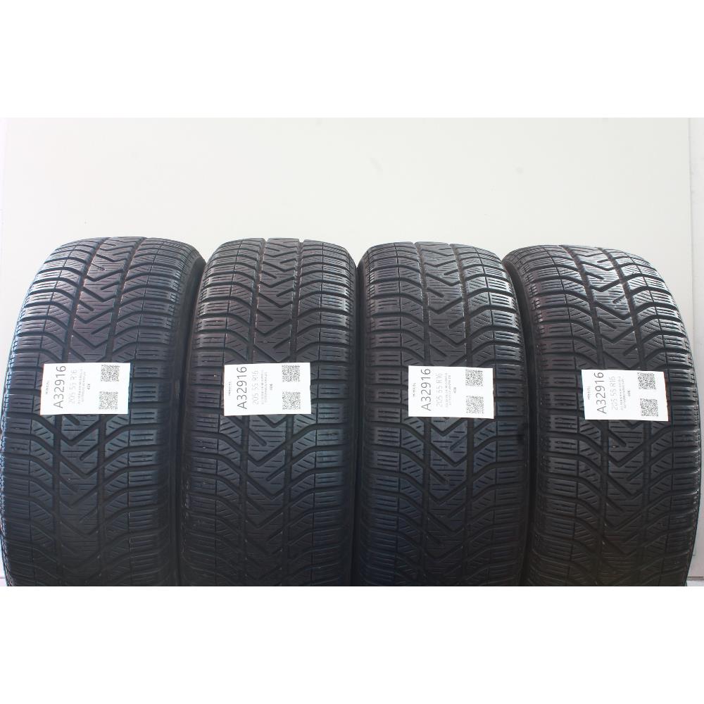 205 55 R16 91H M+S PIRELLI SOTTOZERO WINTER 210
