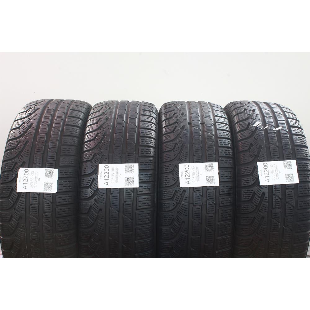 205 55 R16 91H M+S PIRELLI  SOTTOZERO WINTER 210