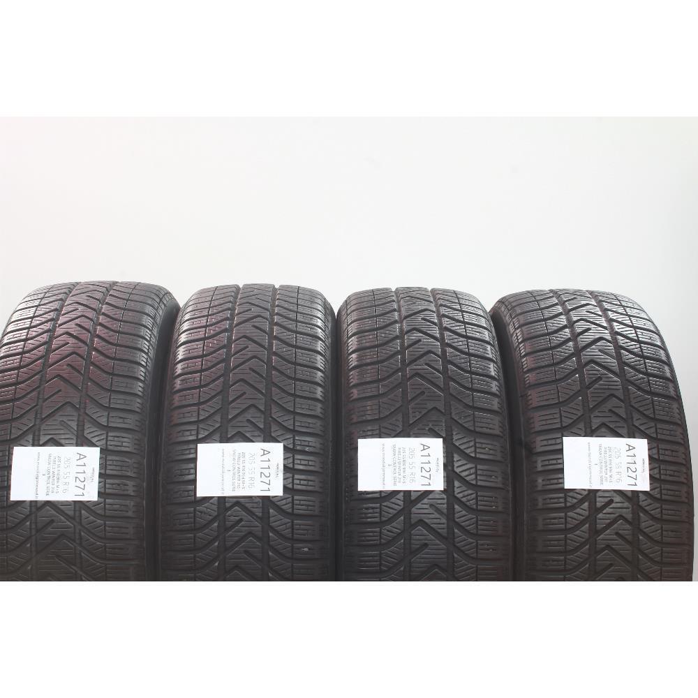 205 55 R16 91H M+S PIRELLI WINTER 210 SNOW CONTROL SERIE 3