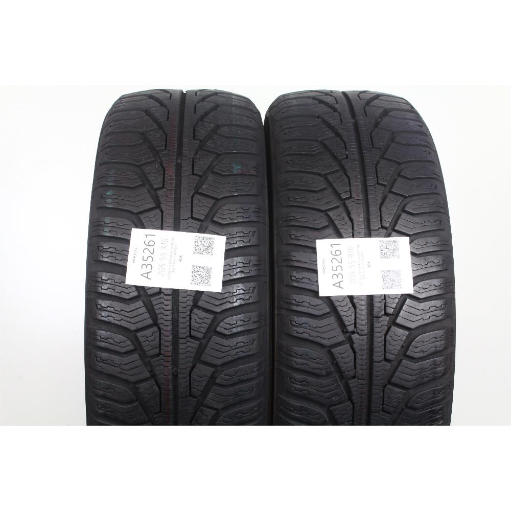 205 55 R16 91H M+S UNIROYAL MS PLUS 77 WINTER