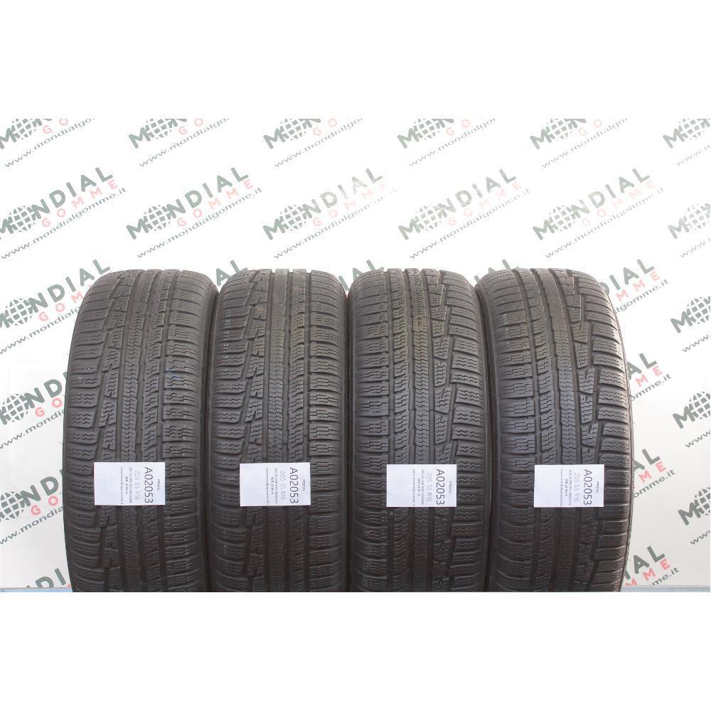 205 55 R16 91H NOKIAN WR a3 M+S