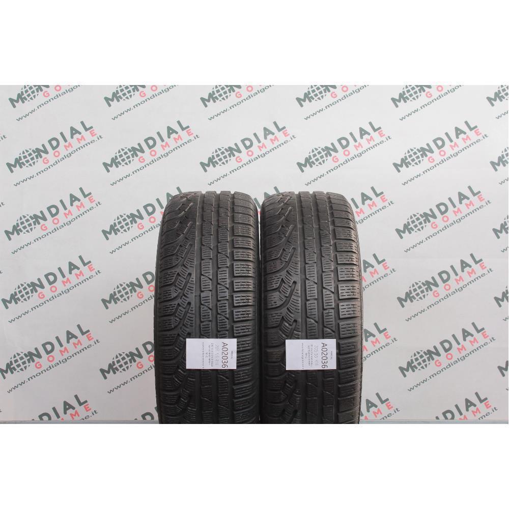 205 55 R16 91H PIRELLI SOTTOZERO SERIE2 M+S