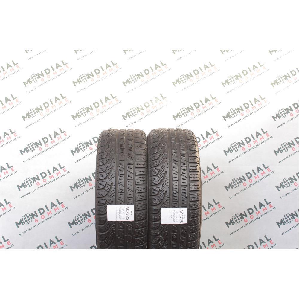 205 55 R16 91H PIRELLI SOTTOZERO WINTER M+S