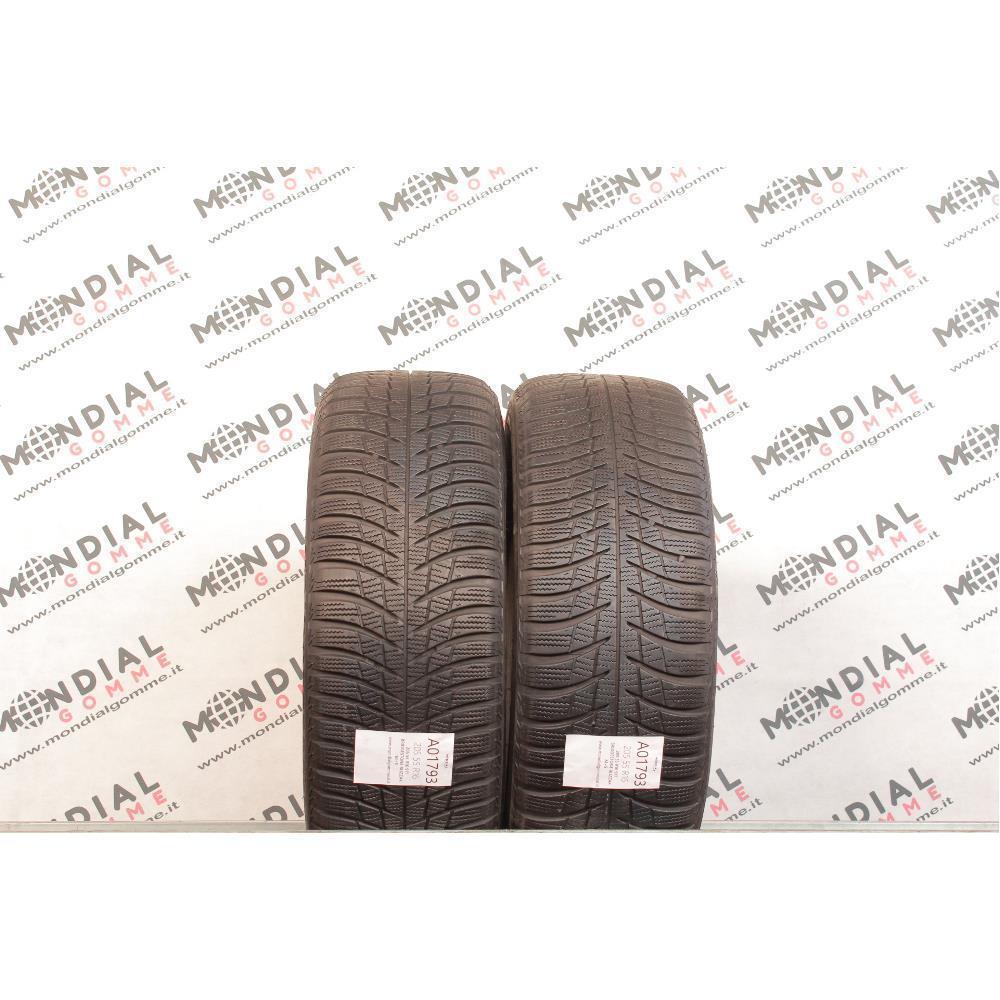 205 55 R16 91T BRIDGESTONE  BLIZZAK M+S