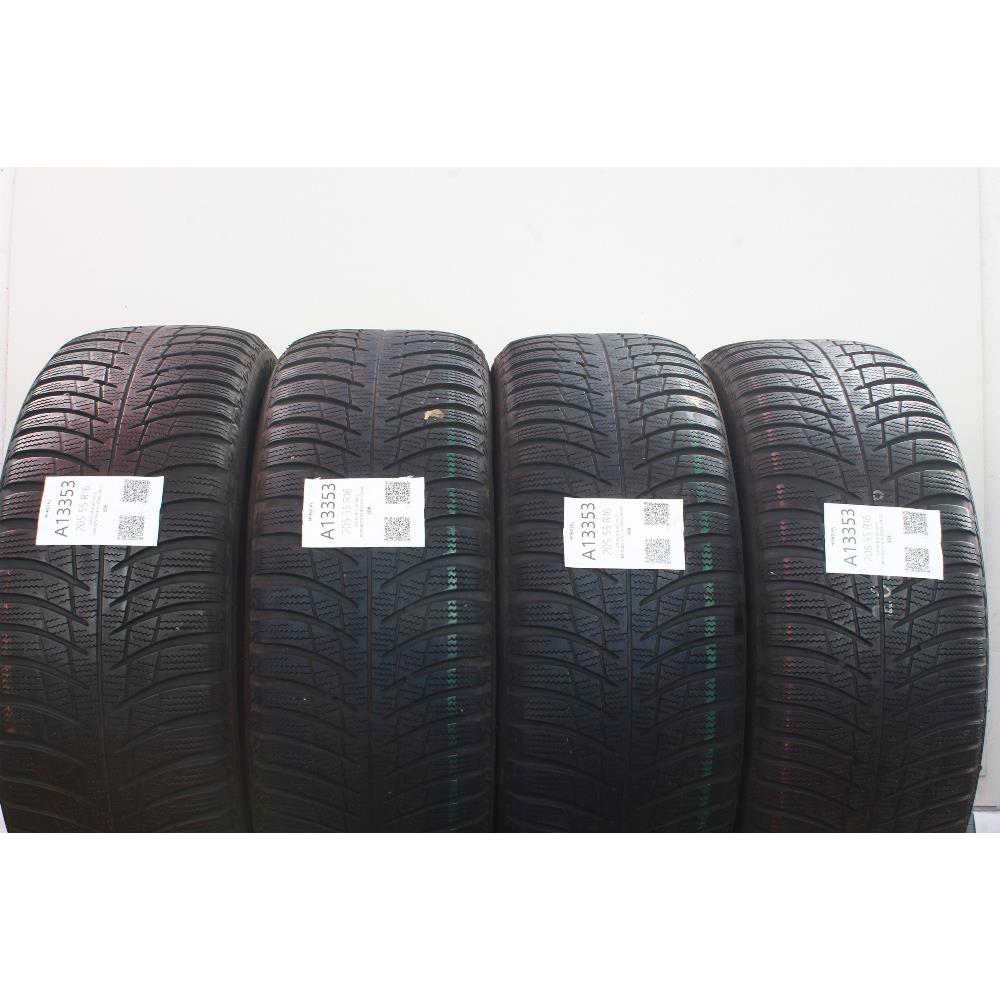 205 55 R16 91T M+S BRIDGESTONE BLIZZAK LM-001