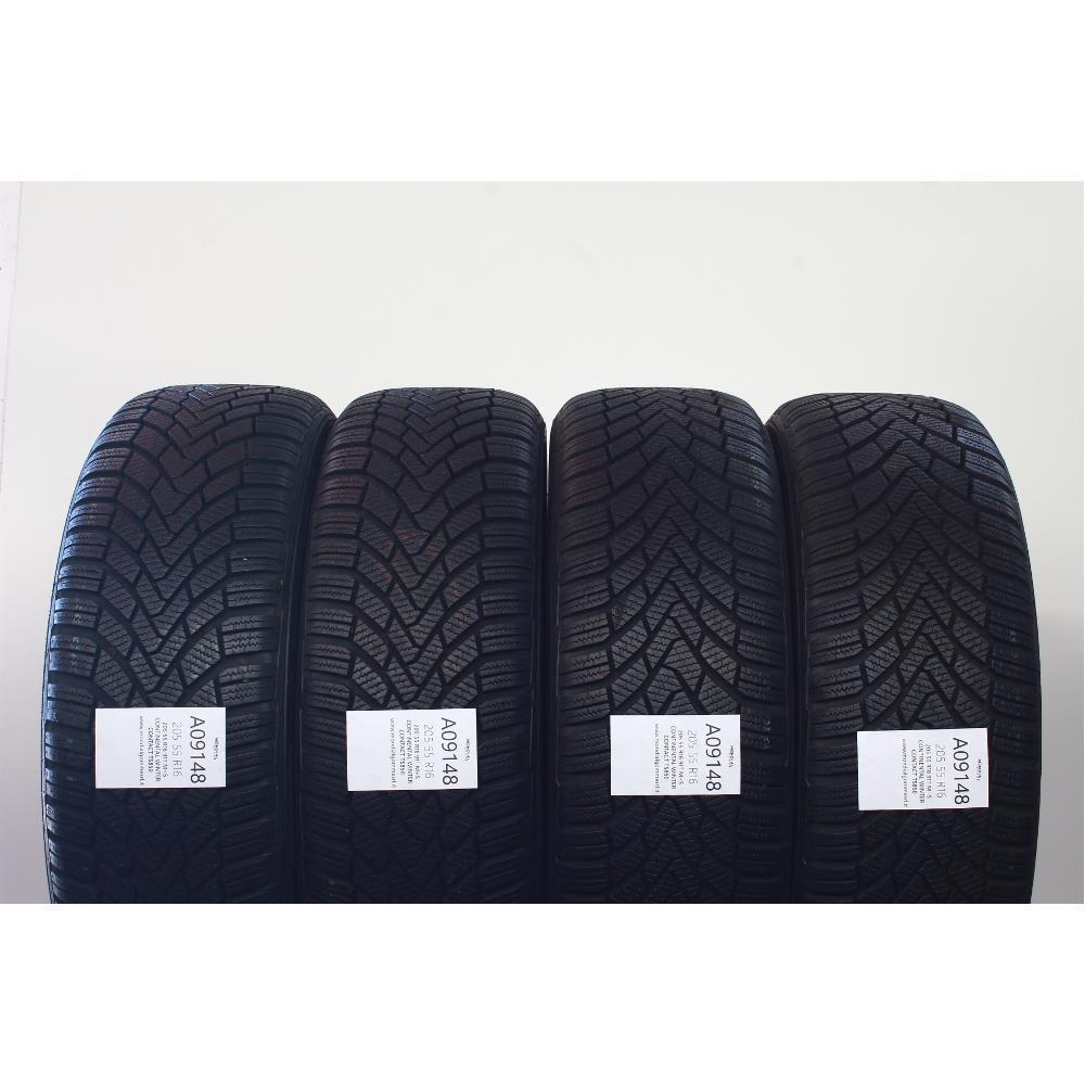 205 55 R16 91T M+S CONTINENTAL WINTER CONTACT TS850 