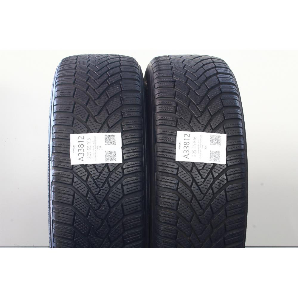 205 55 R16 91T M+S CONTINENTAL WINTER CONTACT TS850 