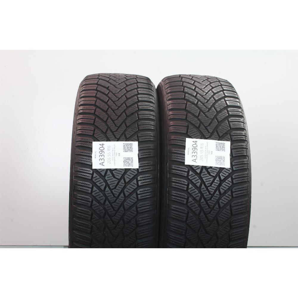 205 55 R16 91T M+S CONTINENTAL WINTER CONTACT TS850 