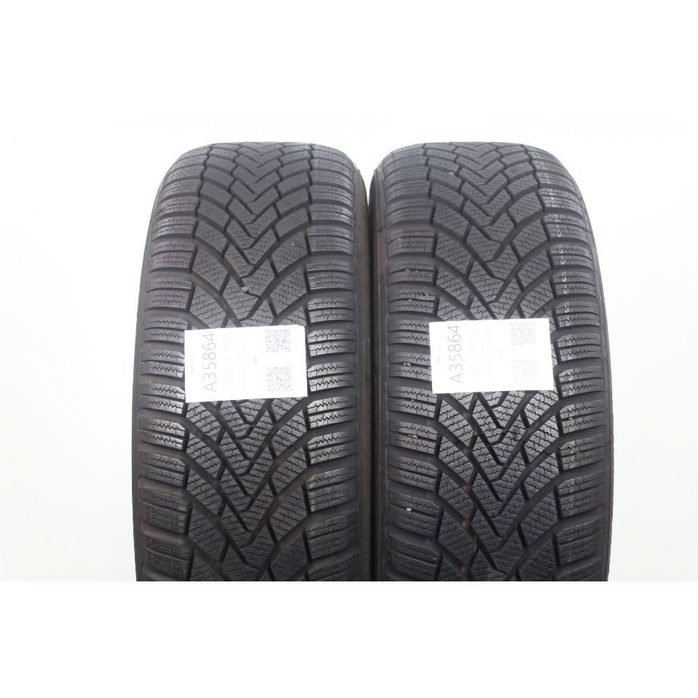 205 55 R16 91T M+S CONTINENTAL WINTER CONTACT TS850 