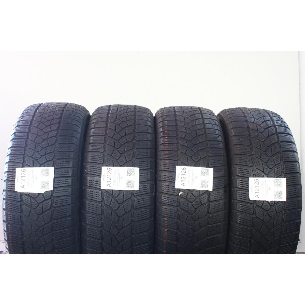 205 55 R16 91T M+S FIRESTONE WINTER HAWK 3