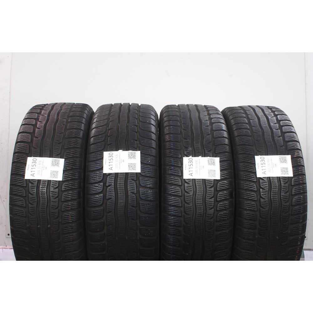 205 55 R16 91T M+S FORMULA WINTER