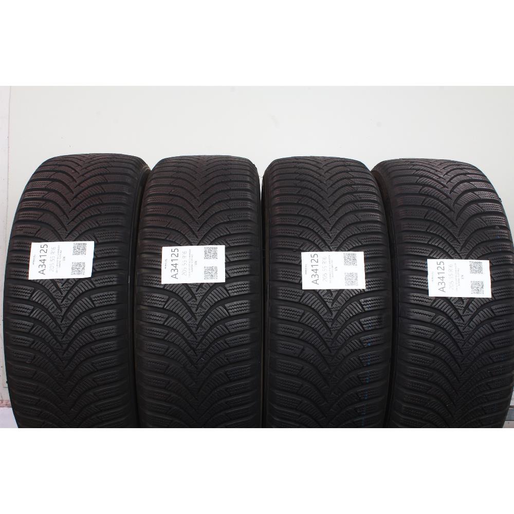 205 55 R16 91T M+S HANKOOK WINTER I*CEPT RS2