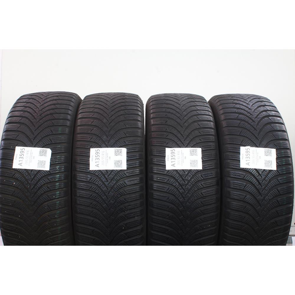 205 55 R16 91T M+S HANKOOK WINTER I*CEPT RS2