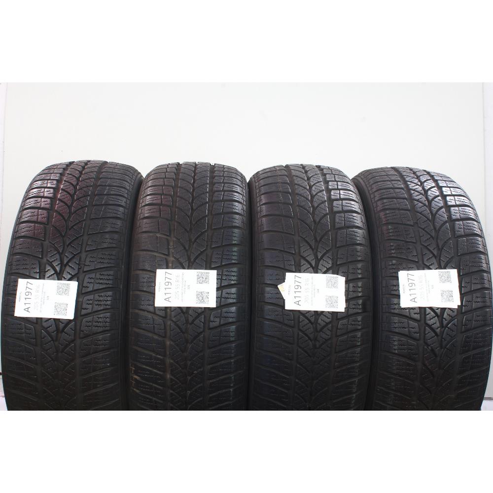 205 55 R16 91T M+S KORMORAN SNOW PRO