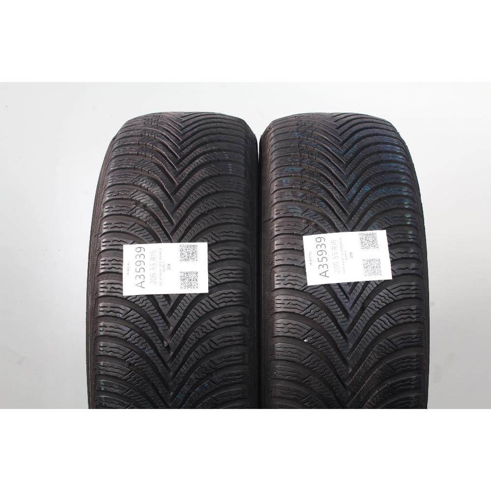 205 55 R16 91T M+S MICHELIN ALPIN 5