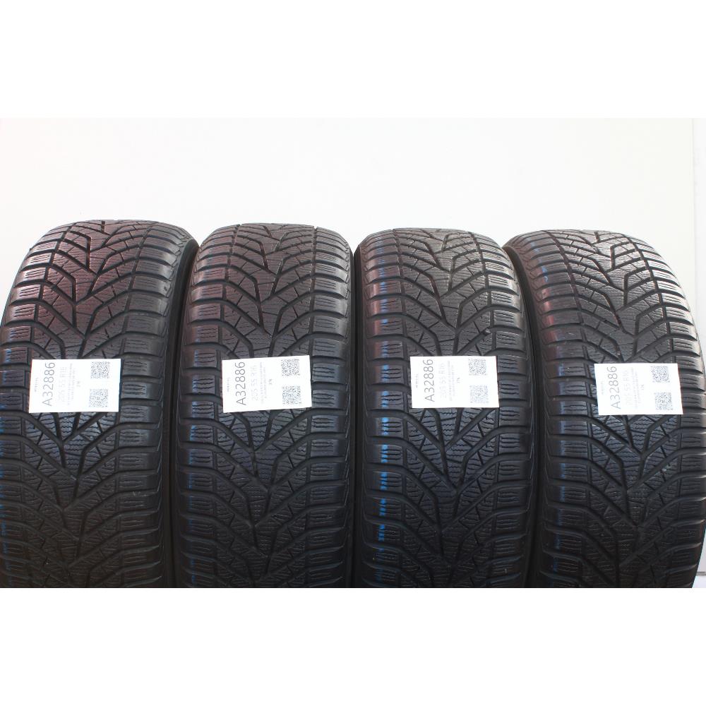 205 55 R16 91T M+S YOKOHAMA BLUEARTH WINTER V905