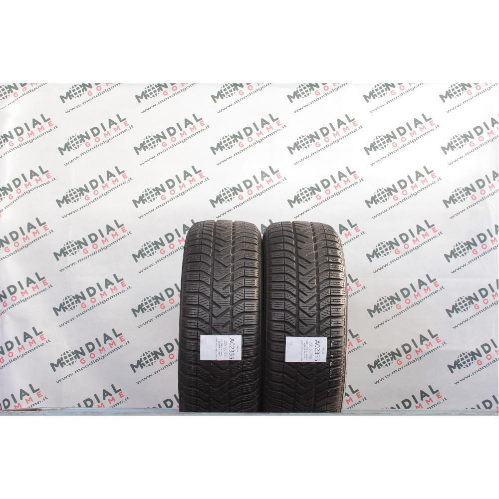 205 55 R16 91T PIRELLI WINTER 190 M+S