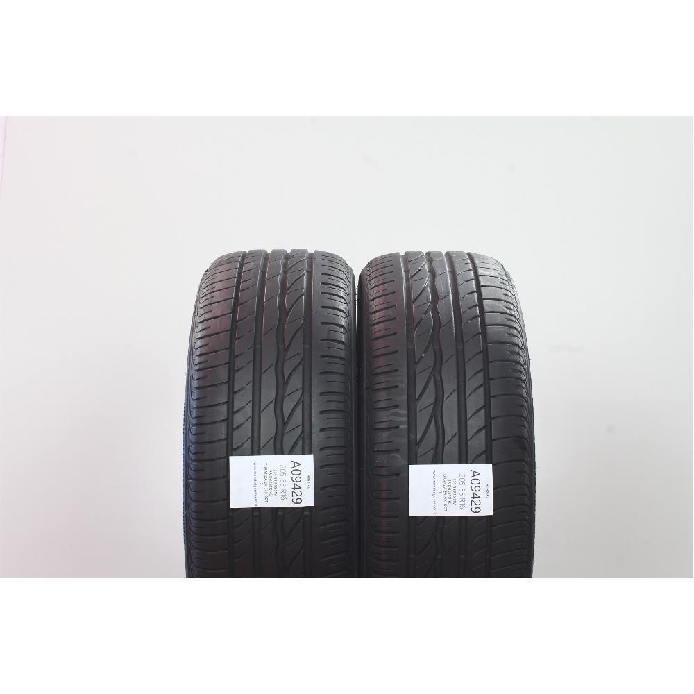 205 55 R16 91V BRIDGESTONE TURANZA ER 300 DOT 17