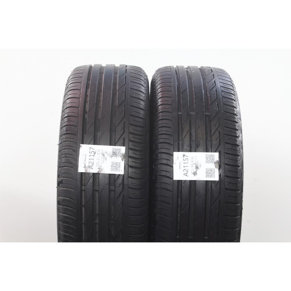 205 55 R16 91V BRIDGESTONE TURANZA T001