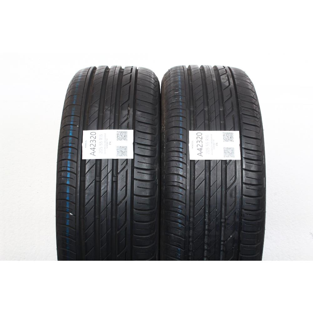205 55 R16 91V BRIDGESTONE TURANZA T001