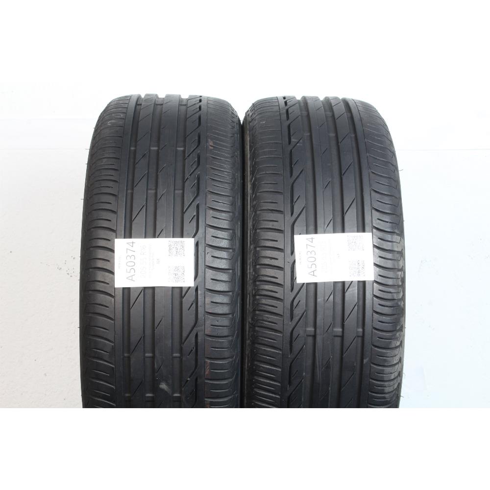 205 55 R16 91V BRIDGESTONE TURANZA T001