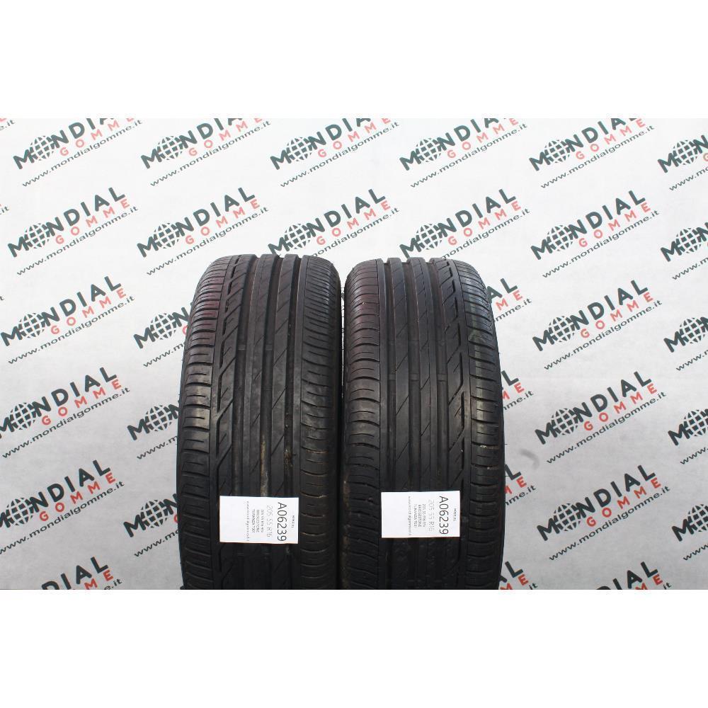 205 55 R16 91V BRIDGESTONE TURANZA T001