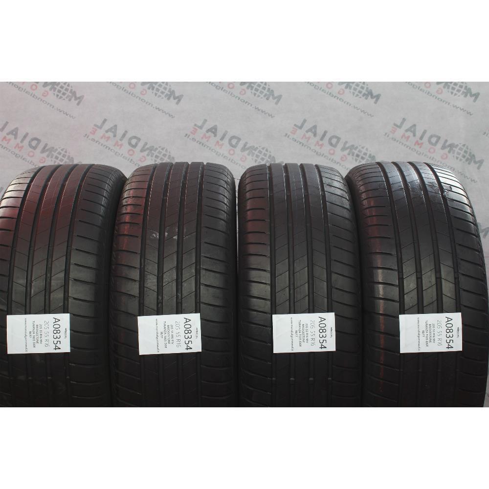 205 55 R16 91V BRIDGESTONE TURANZA T005 DOT 18/17