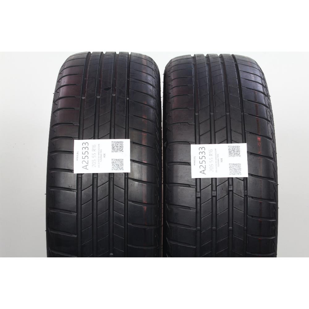 205 55 R16 91V BRIDGESTONE TURANZA T005