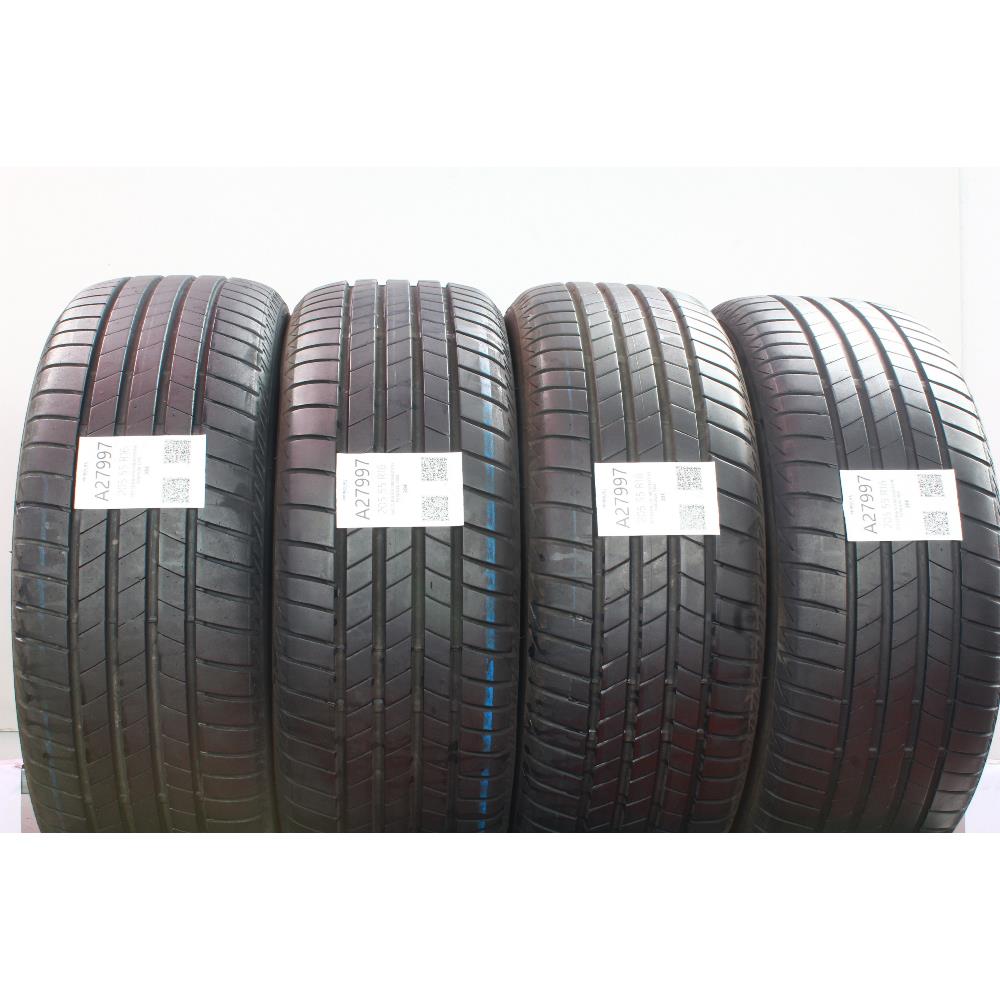205 55 R16 91V BRIDGESTONE TURANZA T005