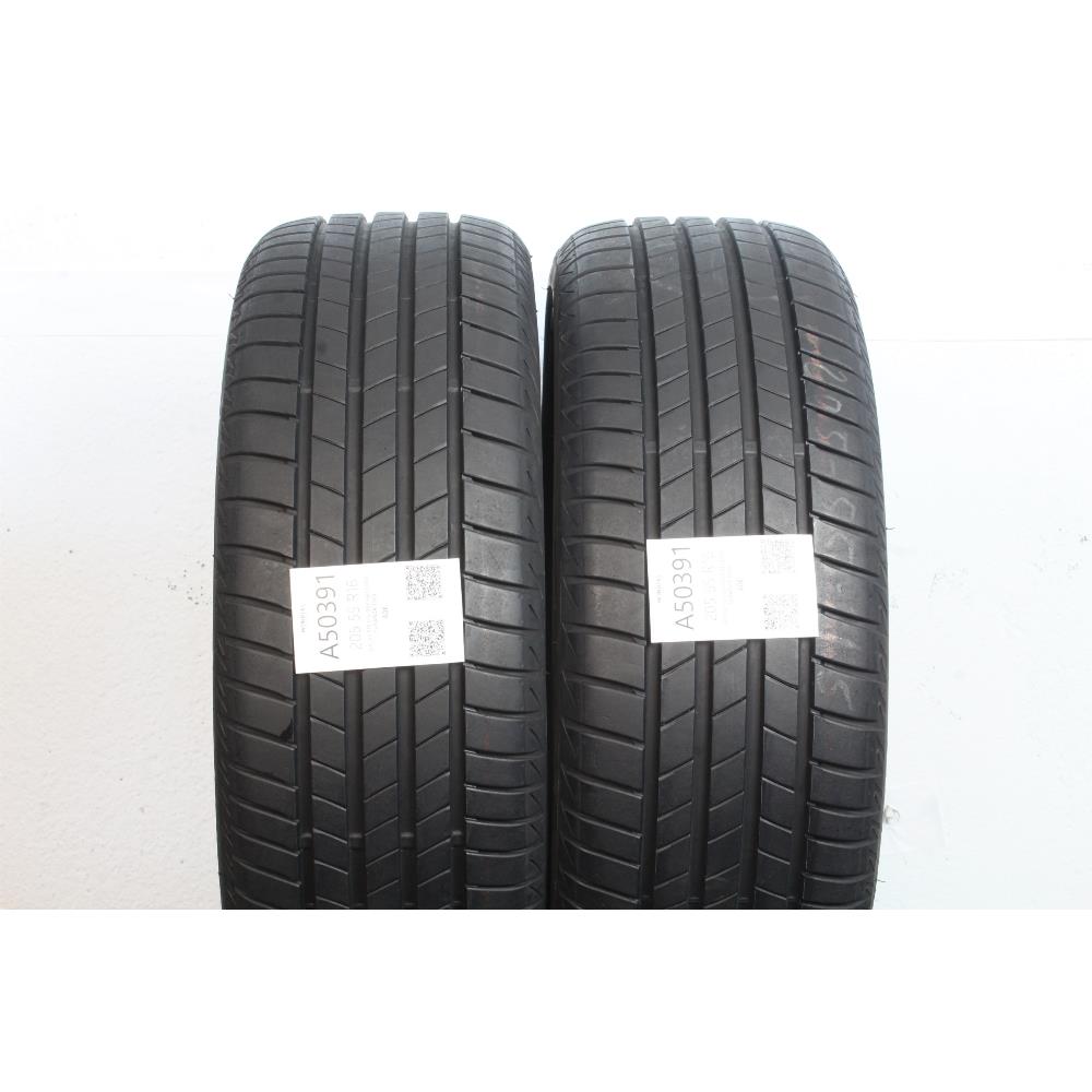 205 55 R16 91V BRIDGESTONE TURANZA T005