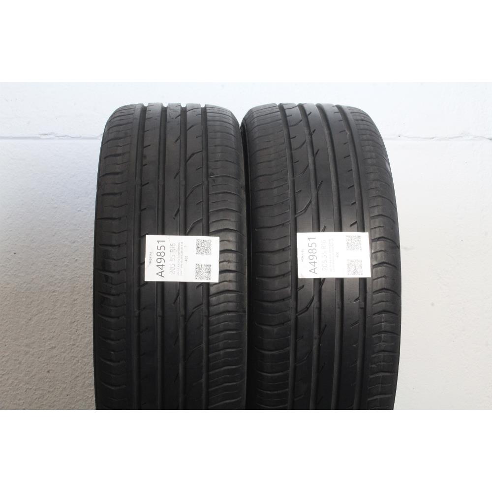 205 55 R16 91V CONTINENTAL CONTI PREMIUM CONTACT 2E