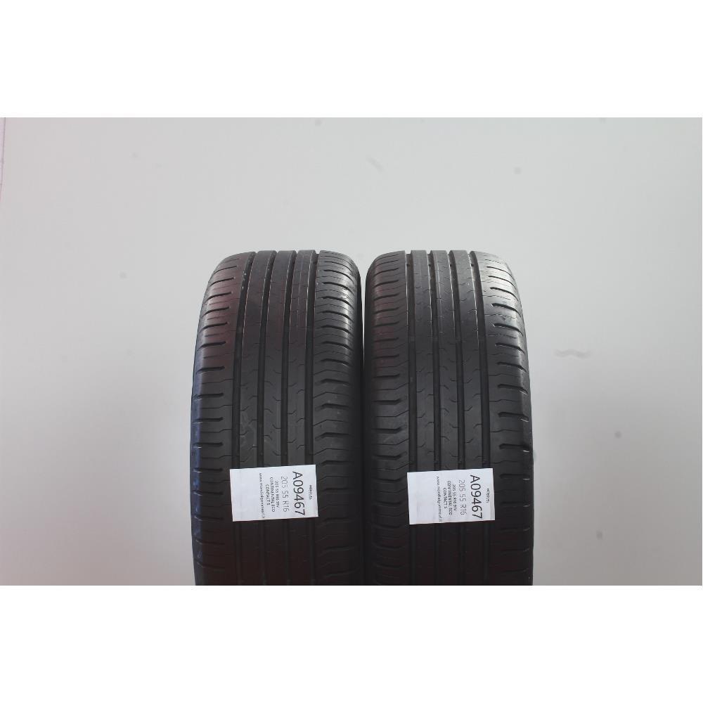 205 55 R16 91V CONTINENTAL ECO CONTACT 5 