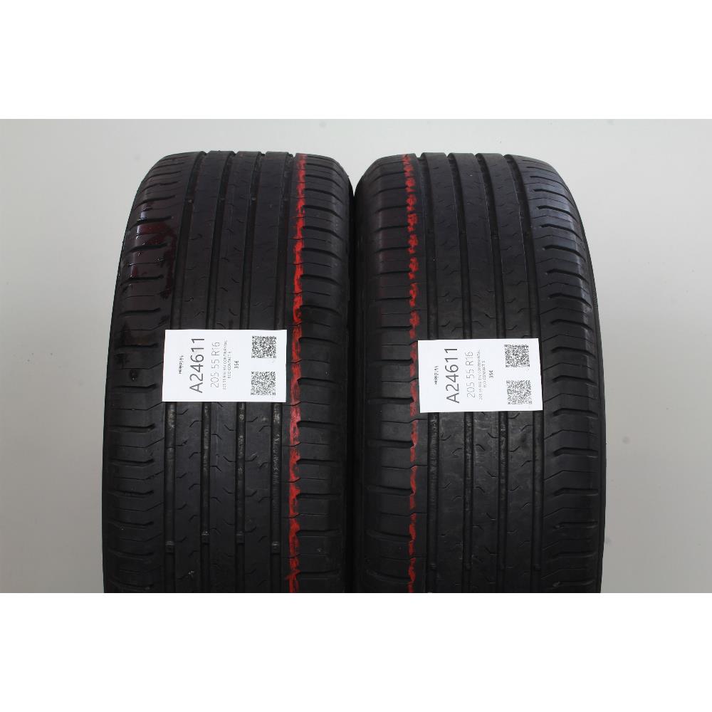 205 55 R16 91V CONTINENTAL ECO CONTACT 5 