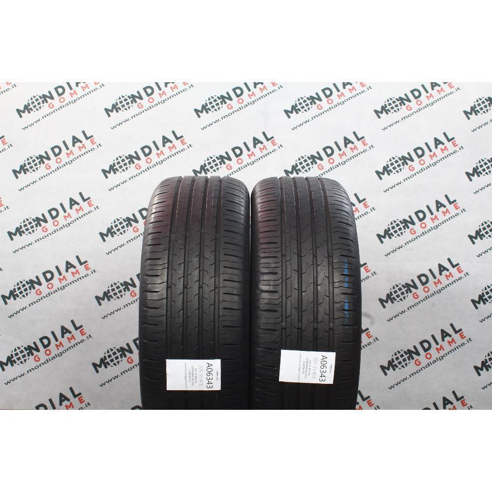 205 55 R16 91V CONTINENTAL ECO CONTACT 6