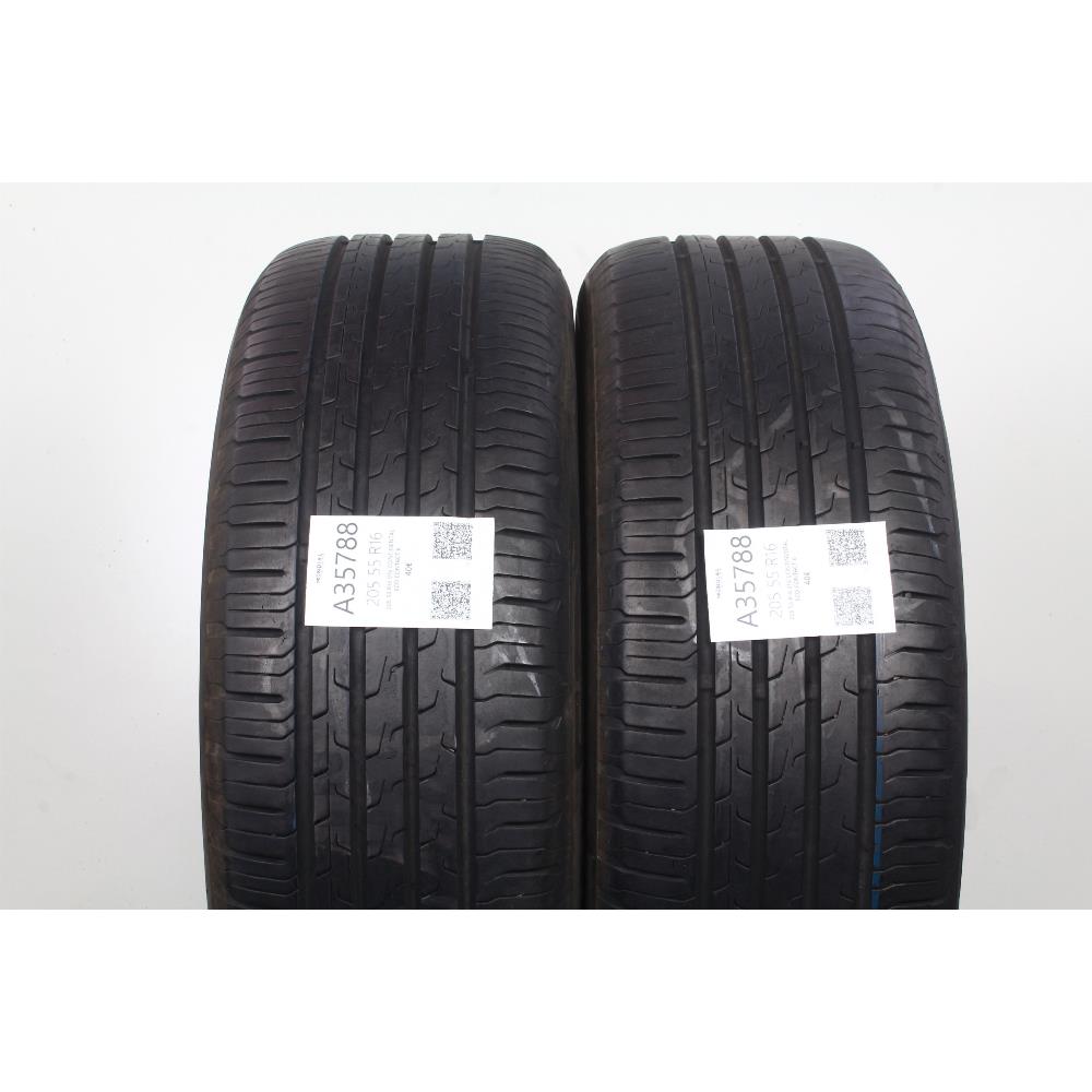 205 55 R16 91V CONTINENTAL ECO CONTACT 6