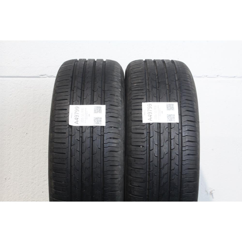 205 55 R16 91V CONTINENTAL ECO CONTACT 6