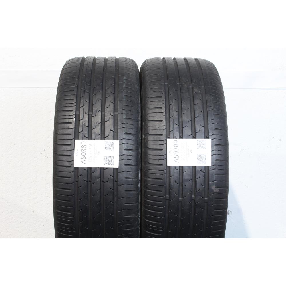 205 55 R16 91V CONTINENTAL ECO CONTACT 6