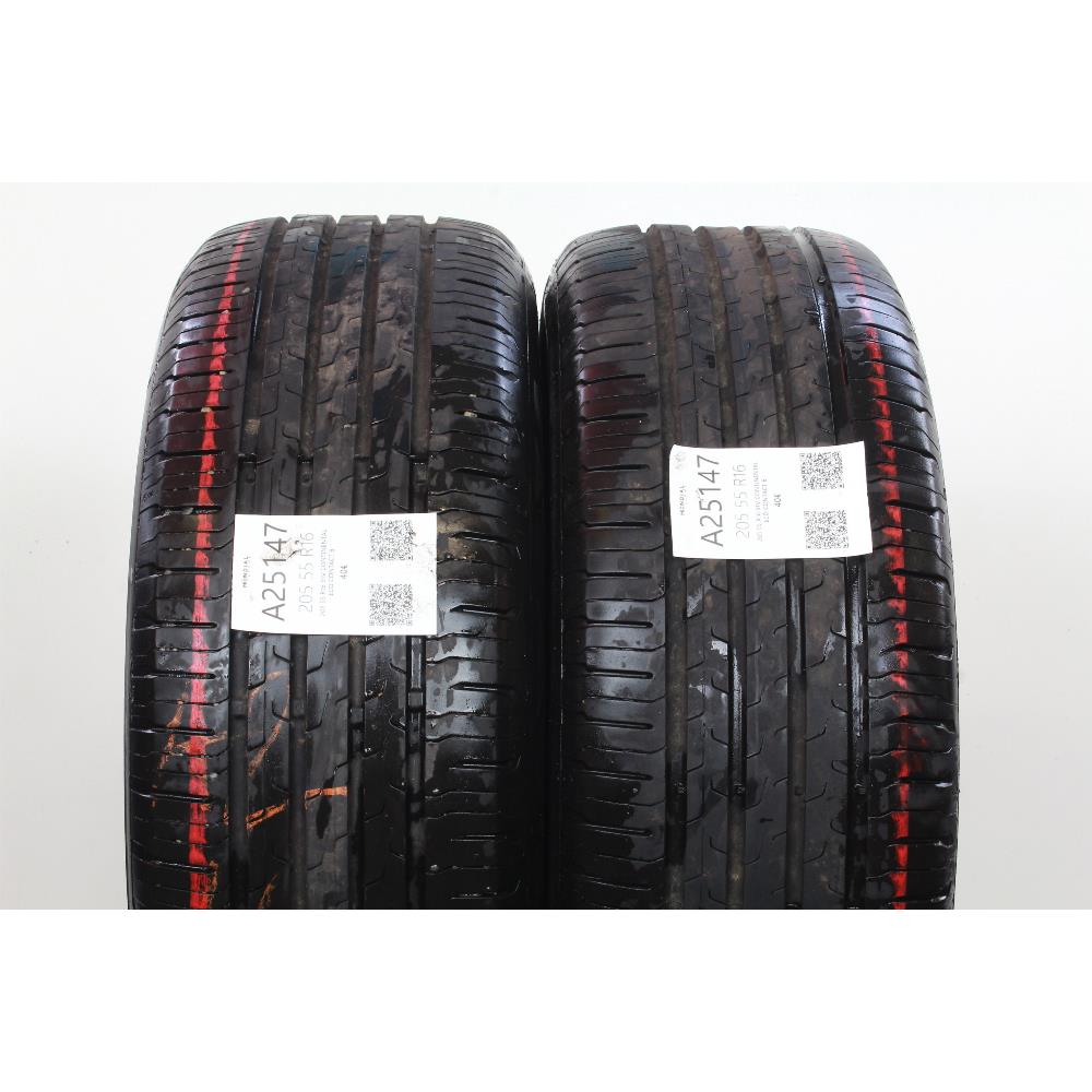 205 55 R16 91V CONTINENTAL ECO CONTACT 6