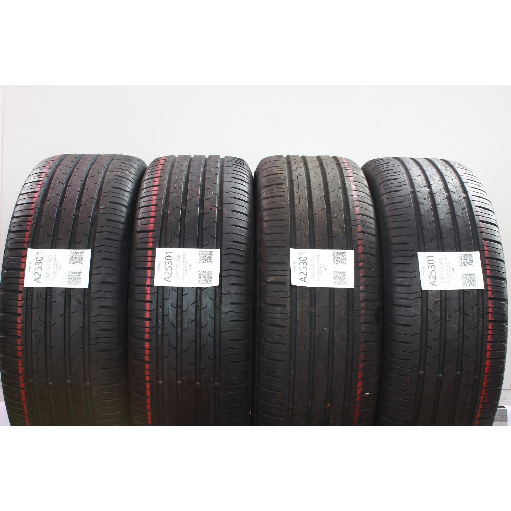 205 55 R16 91V CONTINENTAL ECO CONTACT 6