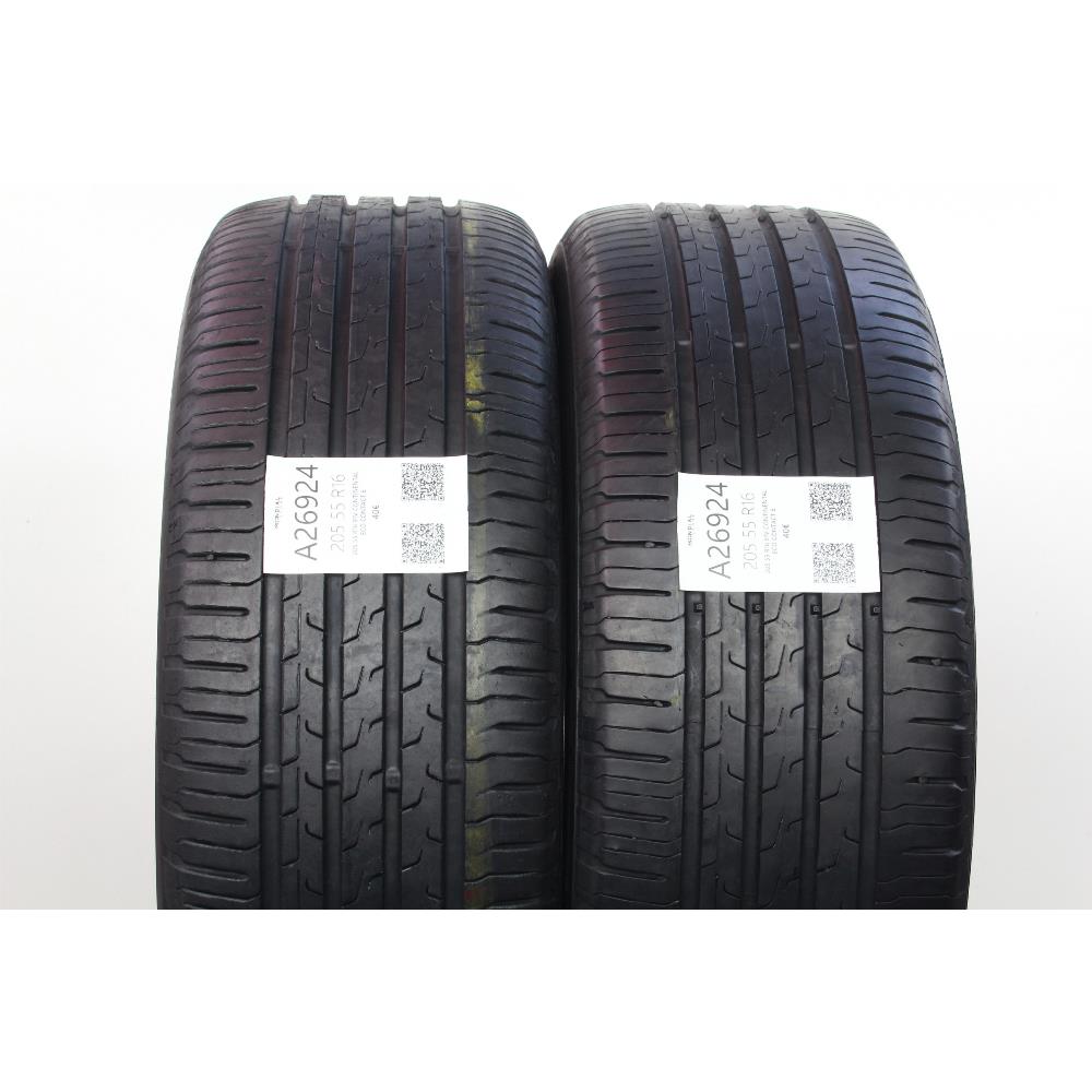 205 55 R16 91V CONTINENTAL ECO CONTACT 6