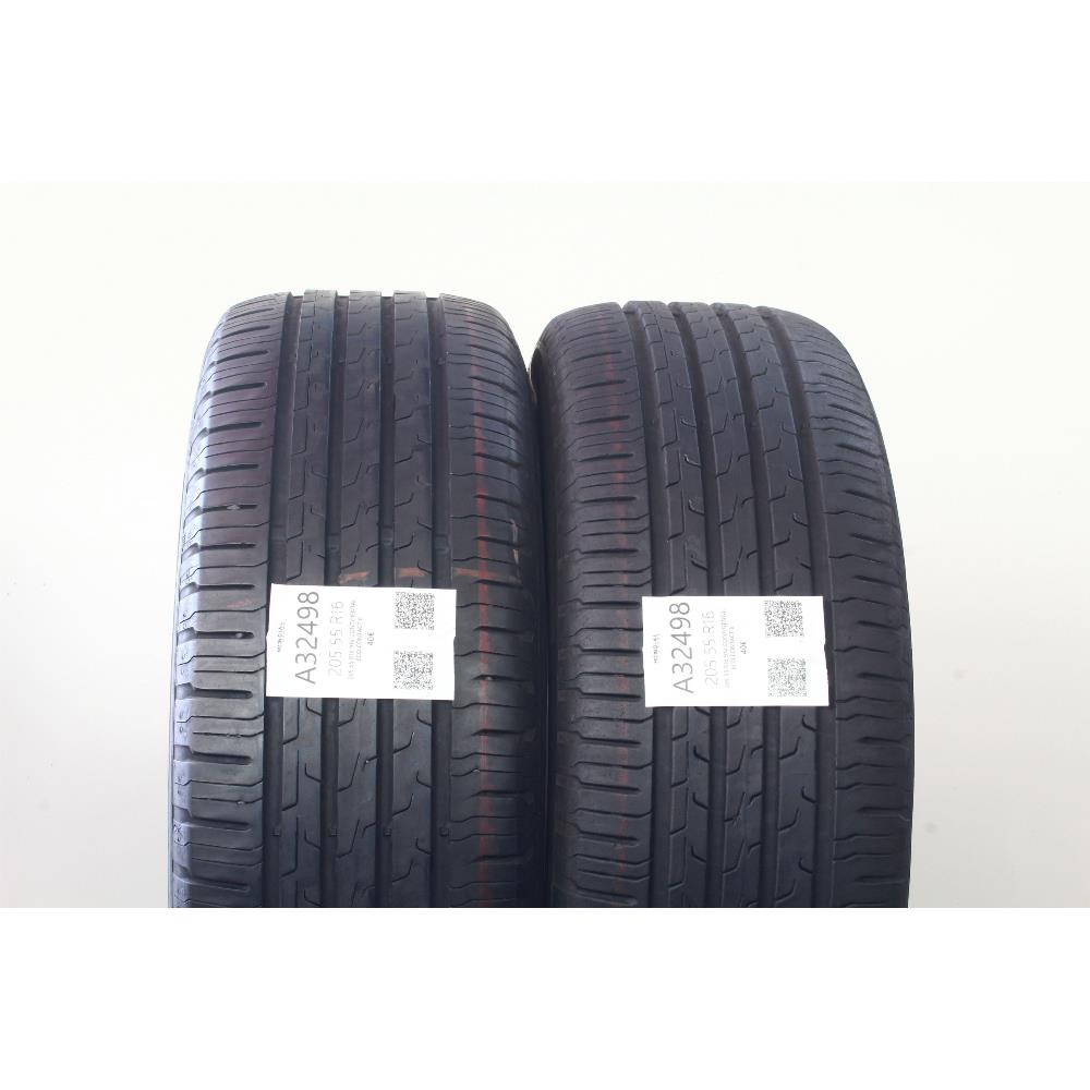 205 55 R16 91V CONTINENTAL ECO CONTACT 6