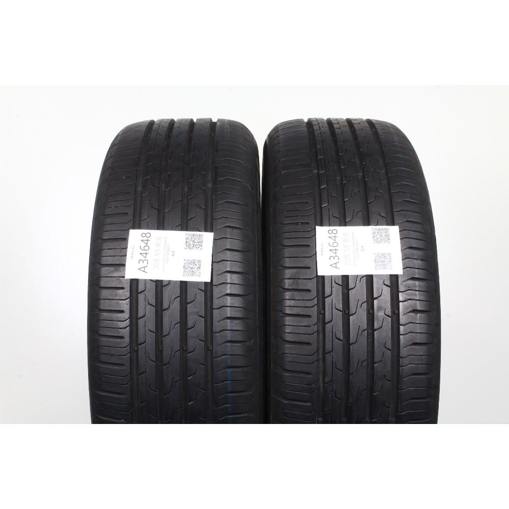 205 55 R16 91V CONTINENTAL ECO CONTACT 6