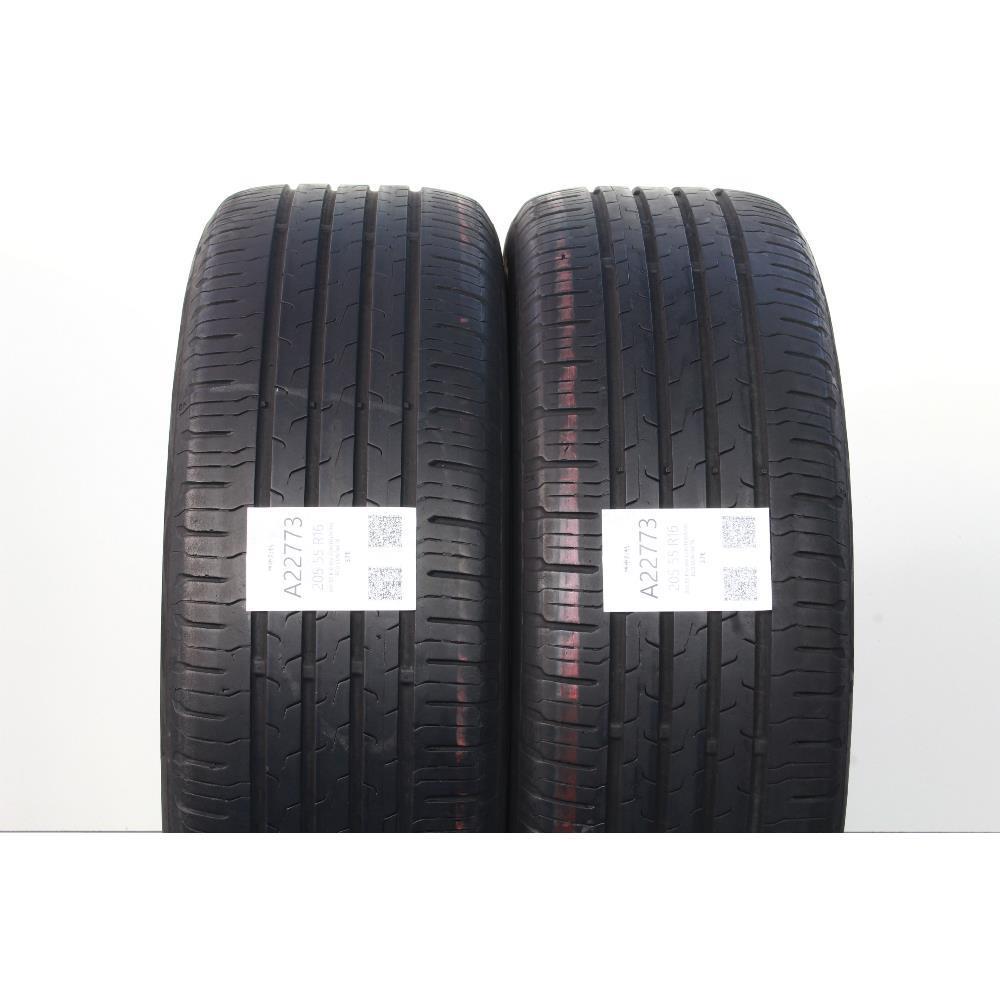 205 55 R16 91V CONTINENTAL ECO CONTACT6
