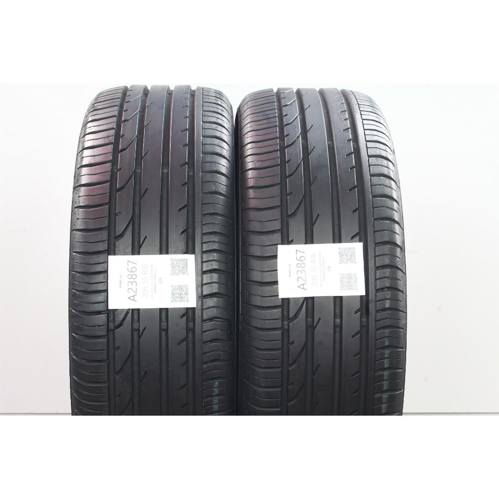 205 55 R16 91V CONTINENTAL PREMIM CONTACT 2