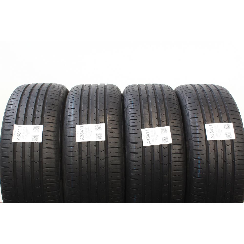 205 55 R16 91V CONTINENTAL PREMIM CONTACT 5