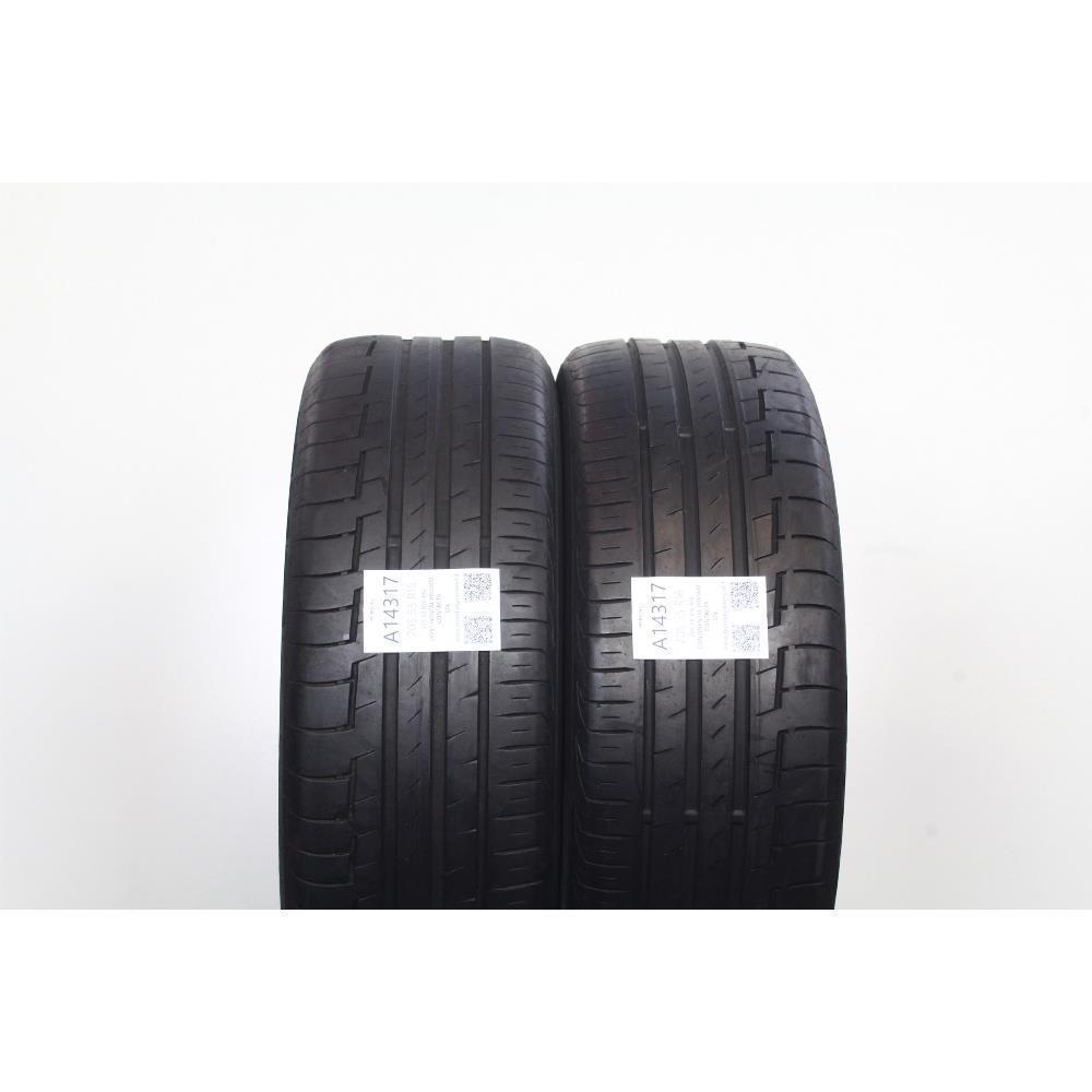205 55 R16 91V CONTINENTAL PREMIM CONTACT6