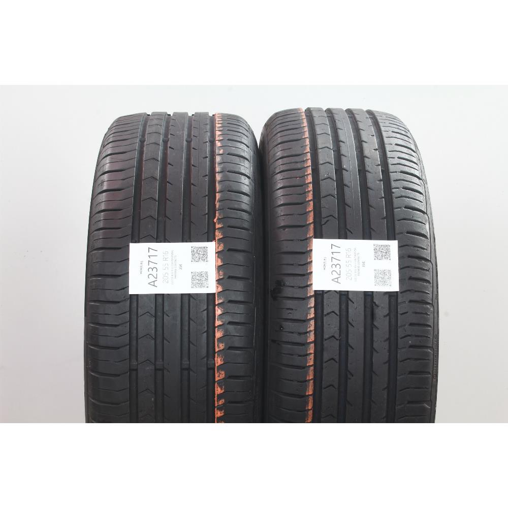 205 55 R16 91V CONTINENTAL PREMIM CONTACT6